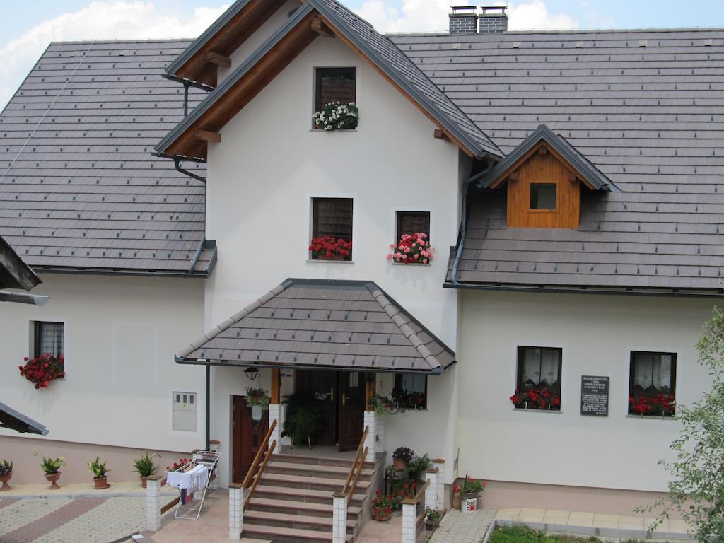 Tourist Farm Ljubica Villa Poljane nad Škofjo Loko Kültér fotó