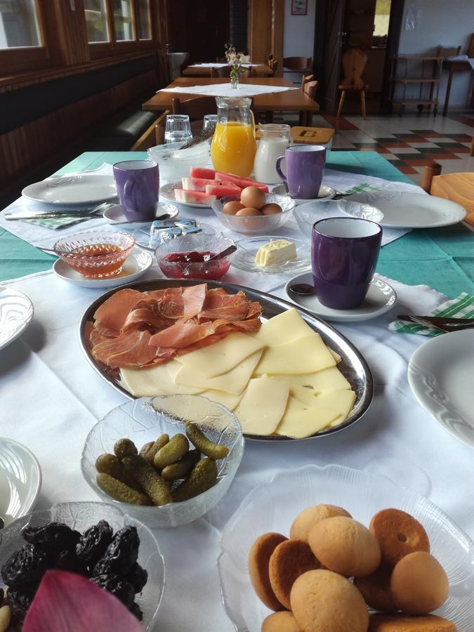 Tourist Farm Ljubica Villa Poljane nad Škofjo Loko Kültér fotó