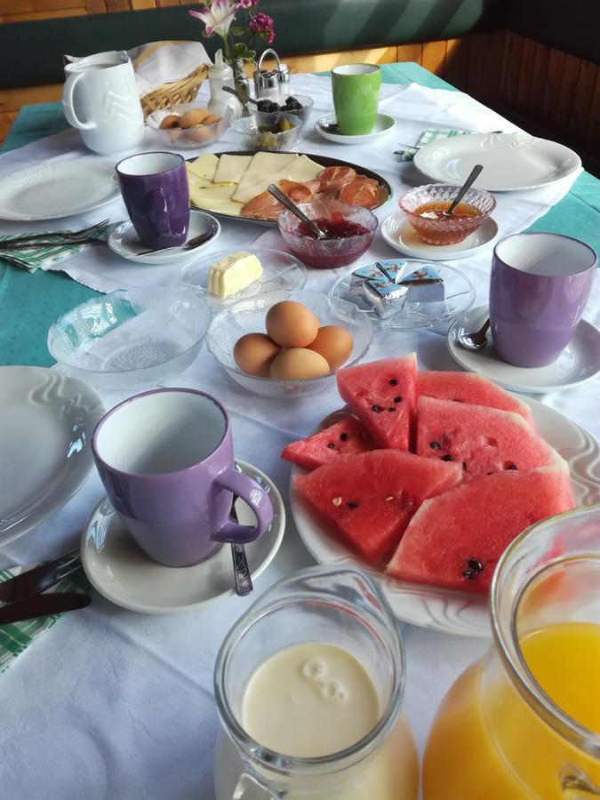 Tourist Farm Ljubica Villa Poljane nad Škofjo Loko Kültér fotó